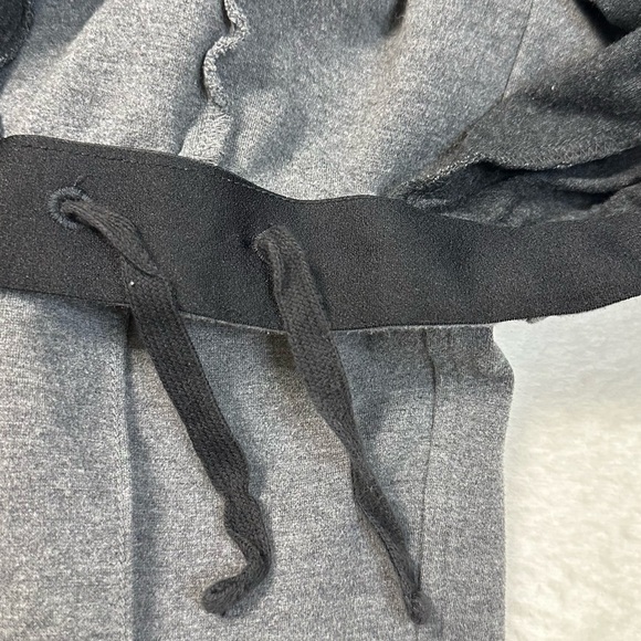 Everlane Gray Tailored Trousers Professional With Elastic Waist Fit Size M - Picture 13 of 15